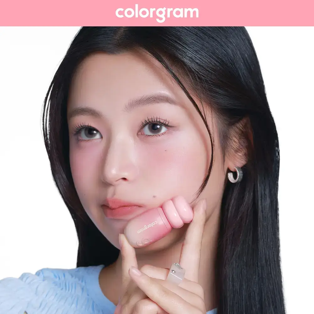 [잔망루피 콜라보/착색블러]컬러그램 쥬시 잼 블러 틴트 8COLOR